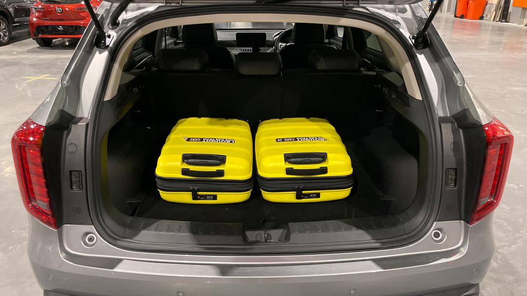 2023 GWM Haval Jolion Lux, Automatic, 46242 km, Boot Inside View with Luggage