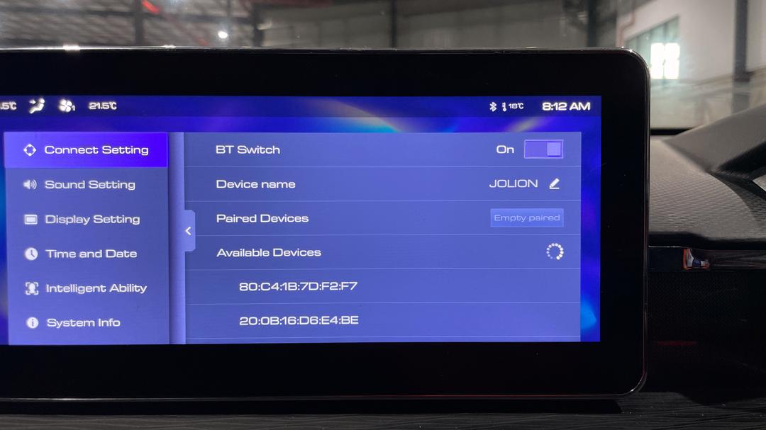 2023 GWM Haval Jolion Lux, Automatic, 46242 km, Android/Apple Car Play