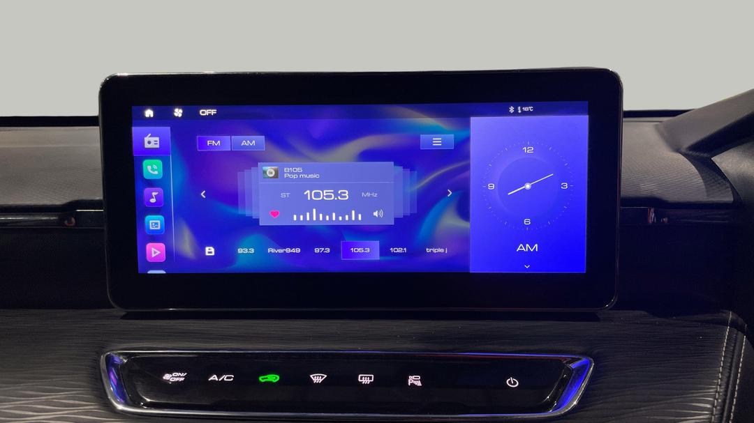 2023 GWM Haval Jolion Lux, Automatic, 46242 km, Infotainment System