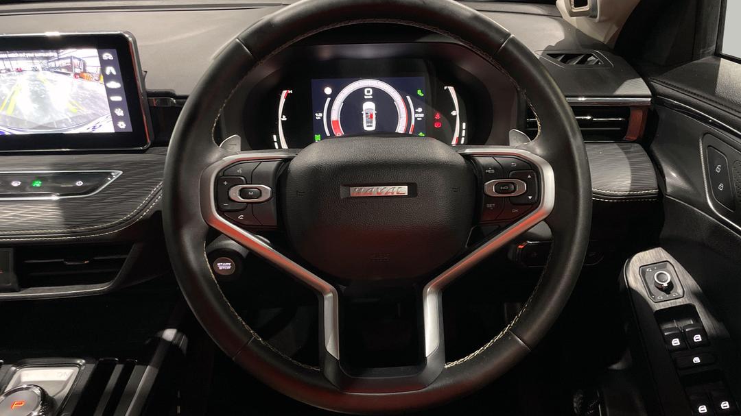2023 GWM Haval Jolion Lux, Automatic, 46242 km, Steering Wheel Close-up