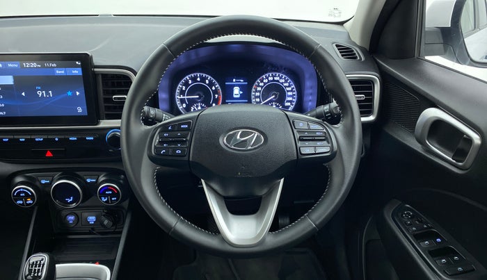 2019 Hyundai VENUE 1.0L Turbo GDI SX(O) MT, Petrol, Manual, 14,847 km, Steering Wheel Close Up