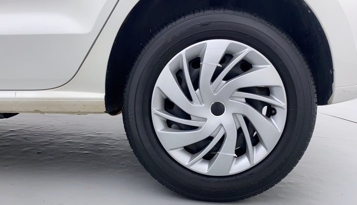 2017 Volkswagen Polo COMFORTLINE 1.2L PETROL, Petrol, Manual, 28,463 km, Left Rear Wheel