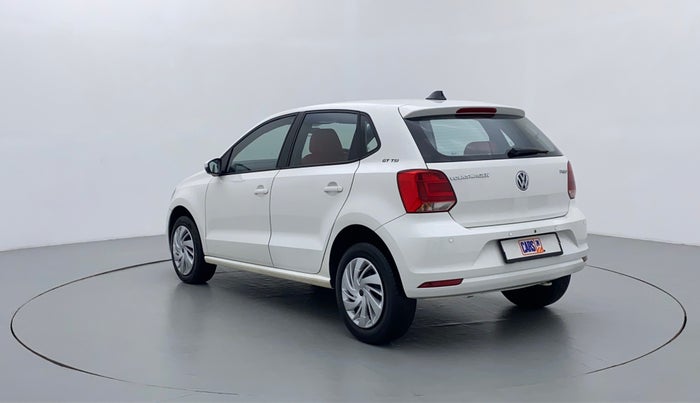 2017 Volkswagen Polo COMFORTLINE 1.2L PETROL, Petrol, Manual, 28,463 km, Left Back Diagonal