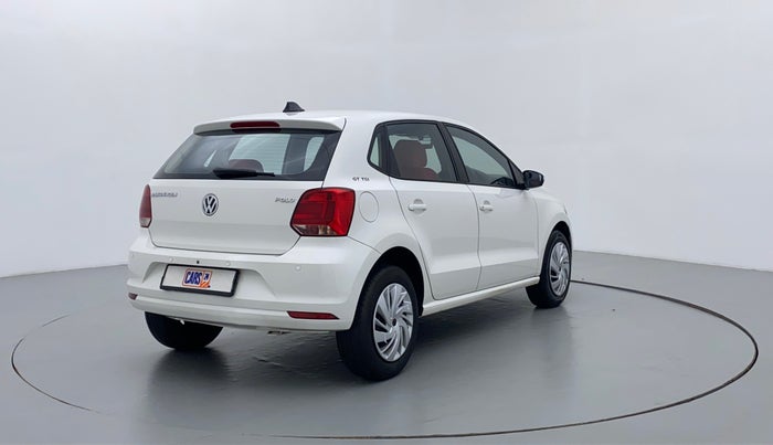 2017 Volkswagen Polo COMFORTLINE 1.2L PETROL, Petrol, Manual, 28,463 km, Right Back Diagonal