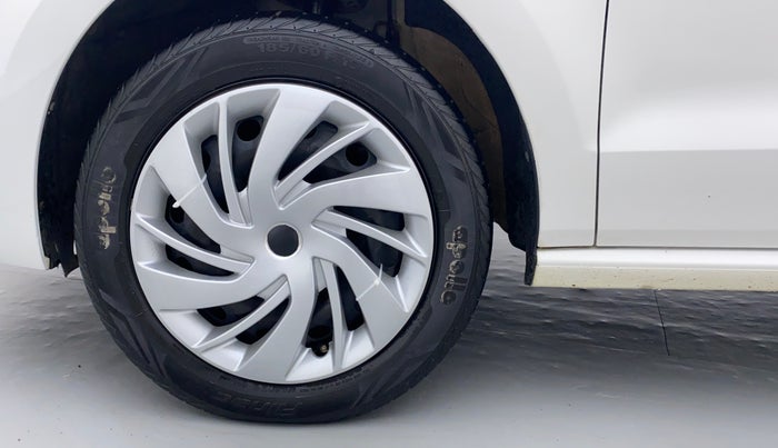 2017 Volkswagen Polo COMFORTLINE 1.2L PETROL, Petrol, Manual, 28,463 km, Left Front Wheel