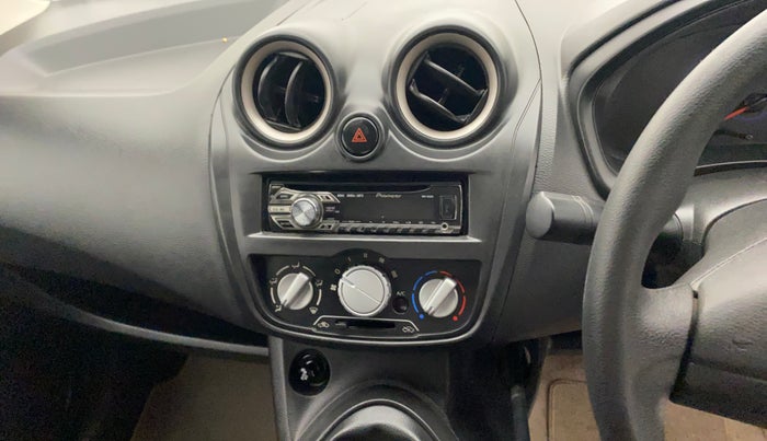 2018 Datsun Go Plus T, Petrol, Manual, 23,255 km, Dashboard - Air Re-circulation knob is not working