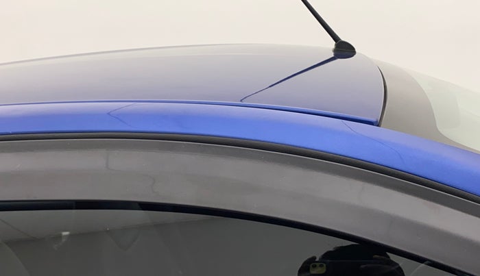 2018 Datsun Go Plus T, Petrol, Manual, 23,255 km, Right A pillar - Slightly dented