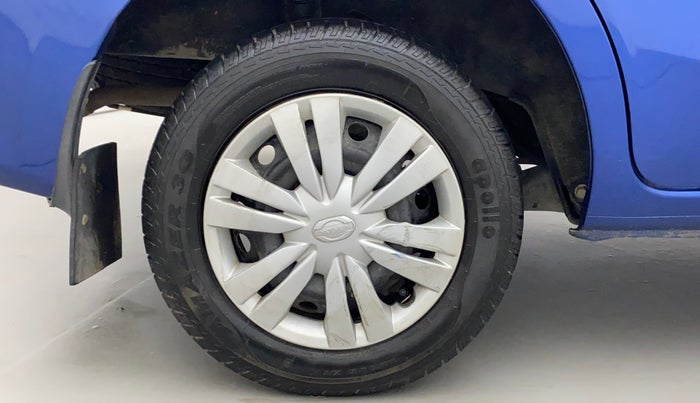 2018 Datsun Go Plus T, Petrol, Manual, 23,255 km, Right Rear Wheel