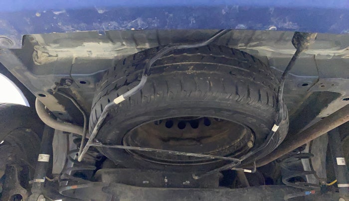 2018 Datsun Go Plus T, Petrol, Manual, 23,255 km, Spare Tyre