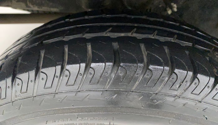 2018 Datsun Go Plus T, Petrol, Manual, 23,255 km, Right Rear Tyre Tread