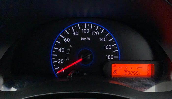 2018 Datsun Go Plus T, Petrol, Manual, 23,255 km, Odometer Image