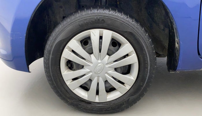 2018 Datsun Go Plus T, Petrol, Manual, 23,255 km, Left Front Wheel
