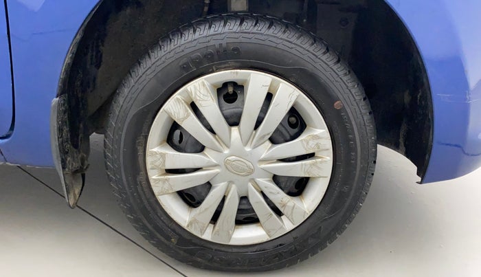 2018 Datsun Go Plus T, Petrol, Manual, 23,255 km, Right Front Wheel