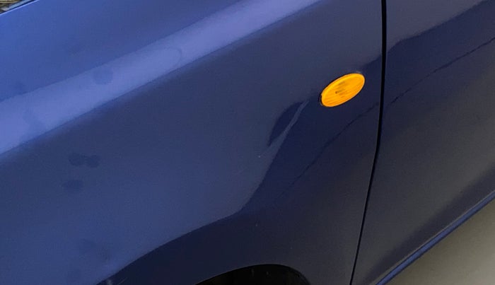 2018 Datsun Go Plus T, Petrol, Manual, 23,255 km, Left fender - Slightly dented