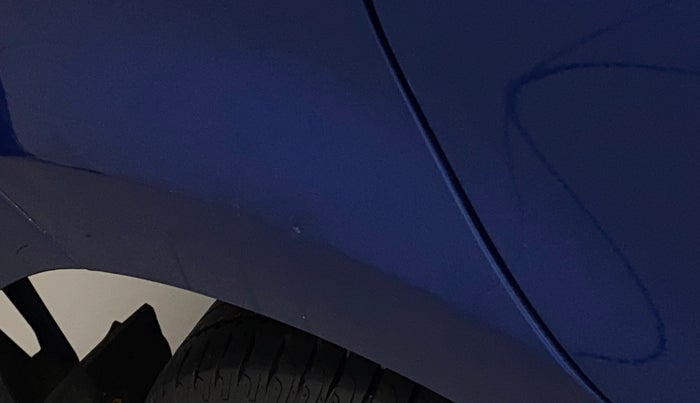 2018 Datsun Go Plus T, Petrol, Manual, 23,255 km, Right quarter panel - Slightly dented