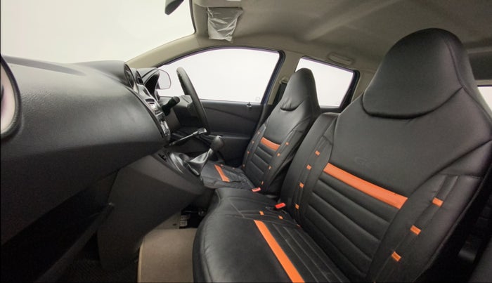 2018 Datsun Go Plus T, Petrol, Manual, 23,255 km, Right Side Front Door Cabin