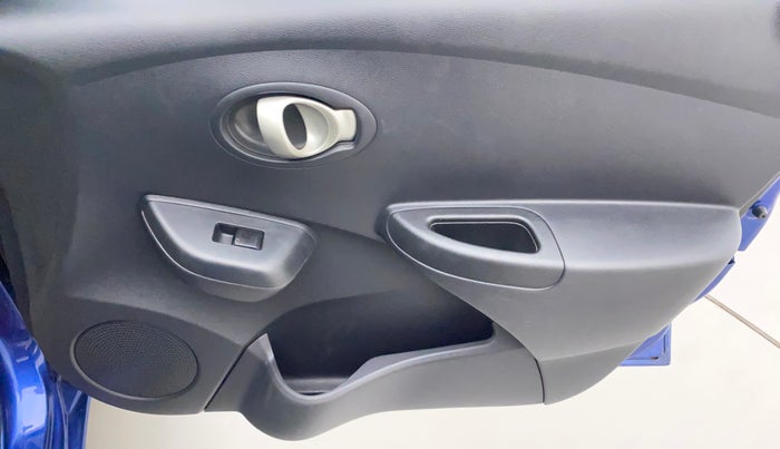 2018 Datsun Go Plus T, Petrol, Manual, 23,255 km, Driver Side Door Panels Control