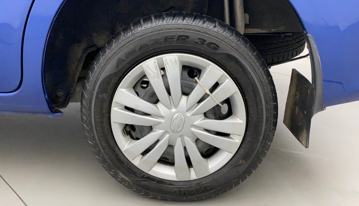 2018 Datsun Go Plus T, Petrol, Manual, 23,255 km, Left Rear Wheel