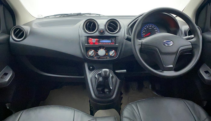 2018 Datsun Go Plus T, Petrol, Manual, 23,255 km, Dashboard