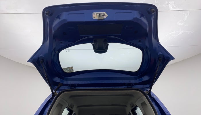 2018 Datsun Go Plus T, Petrol, Manual, 23,255 km, Boot Door Open