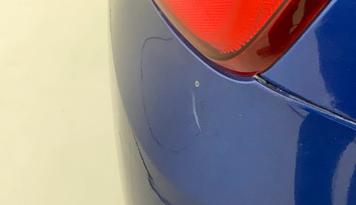 2018 Datsun Go Plus T, Petrol, Manual, 23,255 km, Rear bumper - Slightly dented