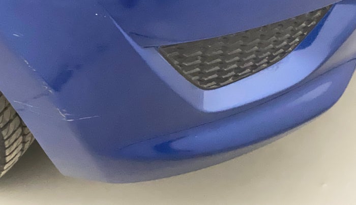 2018 Datsun Go Plus T, Petrol, Manual, 23,255 km, Front bumper - Minor scratches