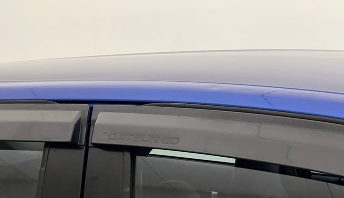 2018 Datsun Go Plus T, Petrol, Manual, 23,255 km, Right B pillar - Slightly dented