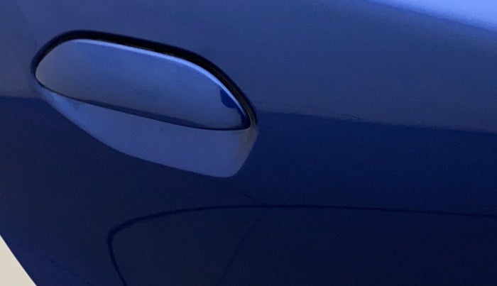 2018 Datsun Go Plus T, Petrol, Manual, 23,255 km, Right rear door - Slightly rusted