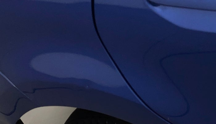 2018 Datsun Go Plus T, Petrol, Manual, 23,255 km, Right quarter panel - Minor scratches