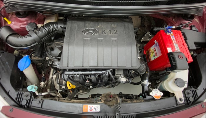 2016 Hyundai Grand i10 SPORTZ 1.2 KAPPA VTVT, Petrol, Manual, 21,035 km, Open Bonet