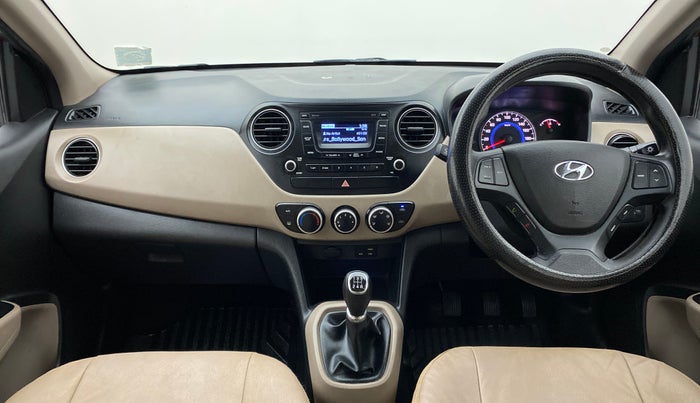 2016 Hyundai Grand i10 SPORTZ 1.2 KAPPA VTVT, Petrol, Manual, 21,035 km, Dashboard