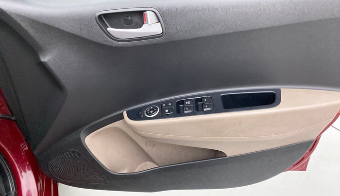 2016 Hyundai Grand i10 SPORTZ 1.2 KAPPA VTVT, Petrol, Manual, 21,035 km, Driver Side Door Panels Control