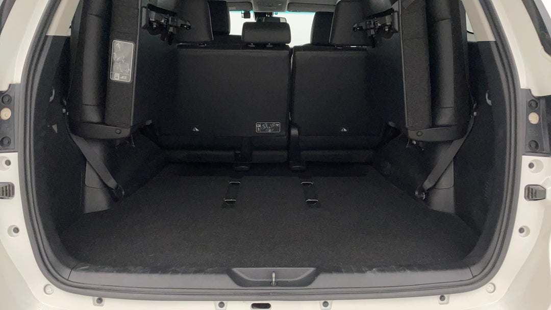 Boot Inside View