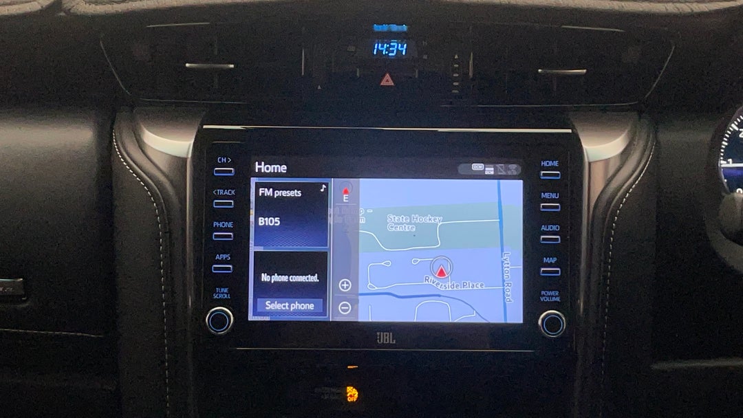 Infotainment System