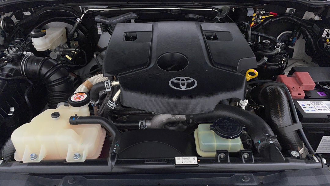 Open Bonnet (Engine)