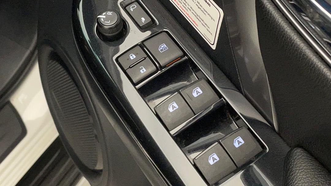 Drivers Side Door Panel Controls