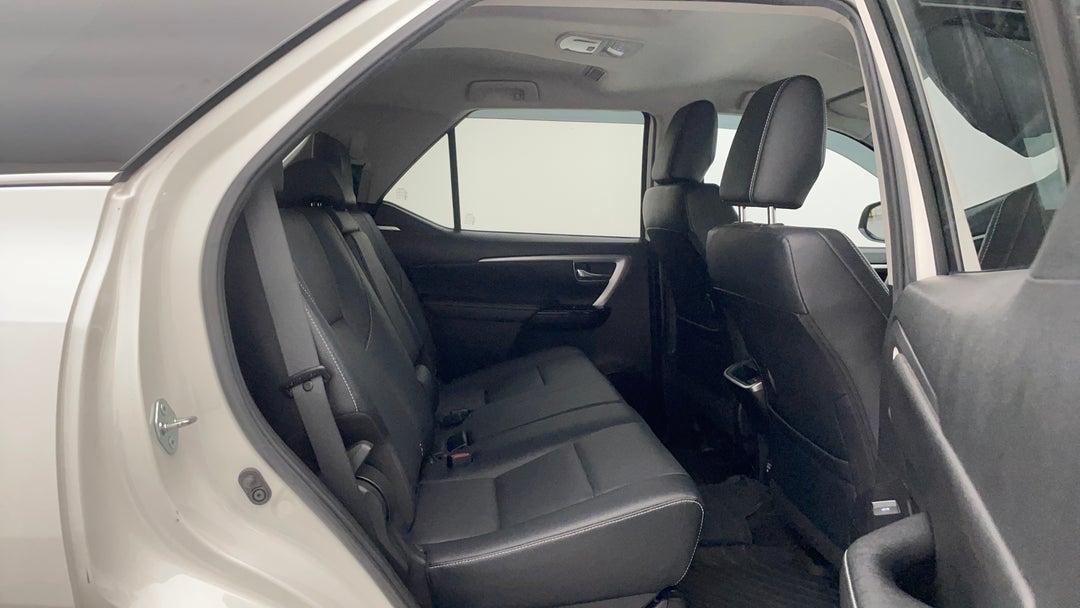 Right Side Rear Door Cabin View