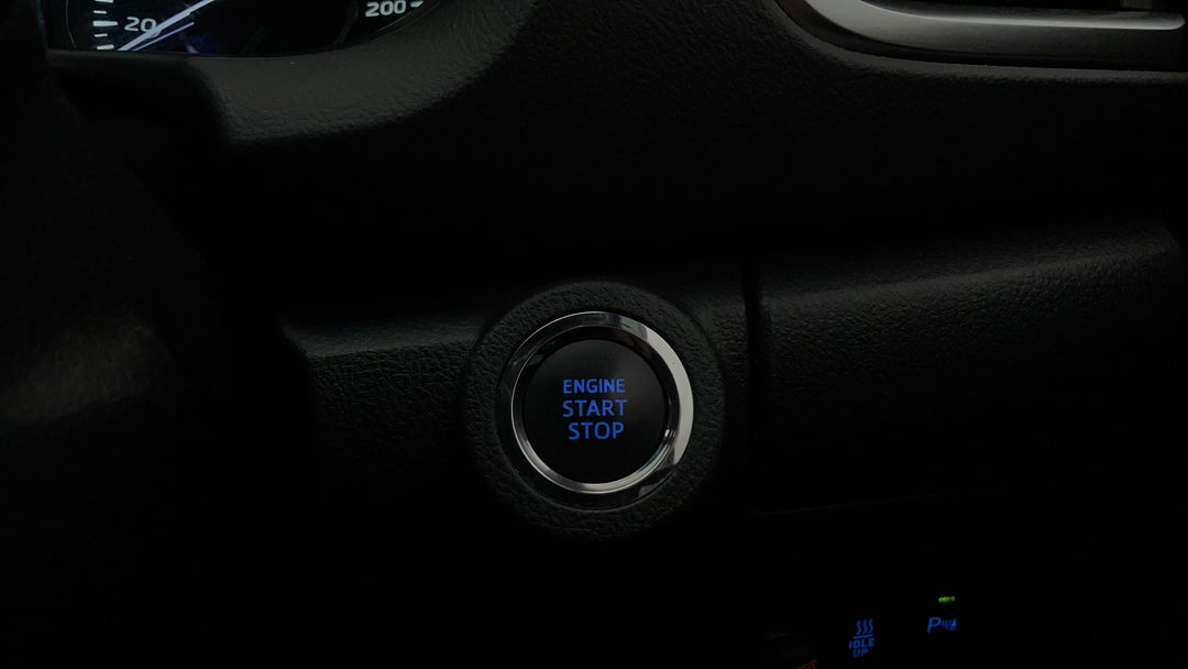 Keyless / Button Start