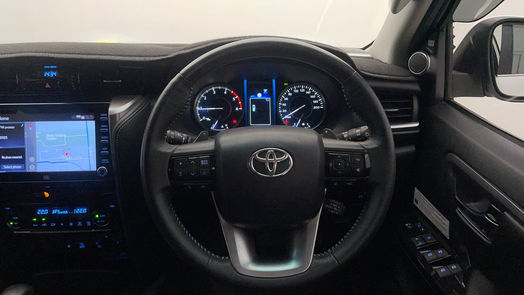 Steering Wheel Close-up