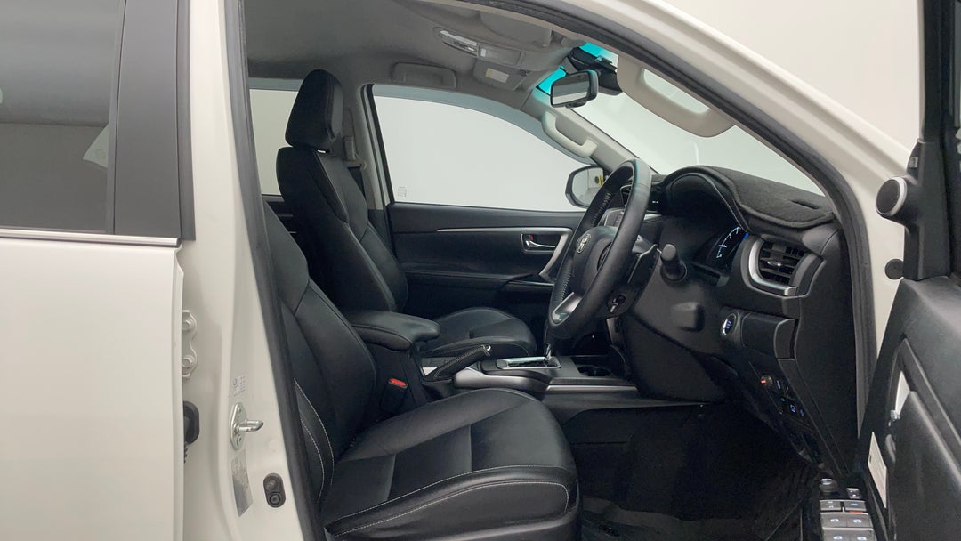 Right Side Front Door Cabin View