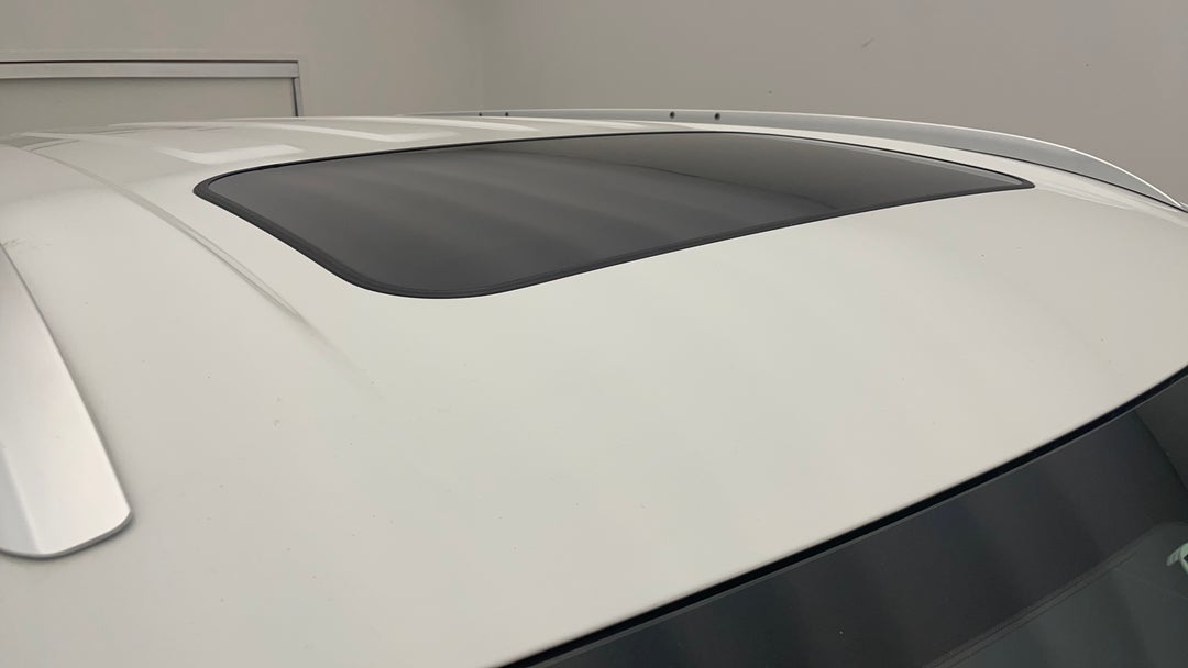 Roof/Sunroof View
