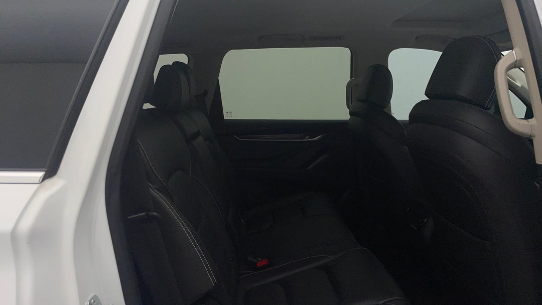 Right Side Rear Door Cabin View