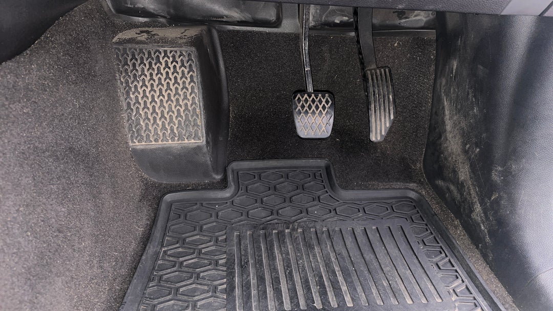 Pedals and Footmat