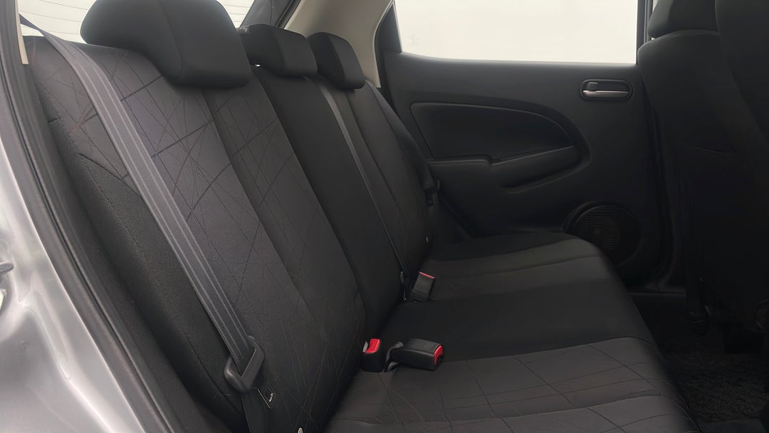 Right Side Rear Door Cabin View