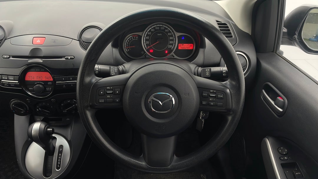 Steering Wheel Close-up