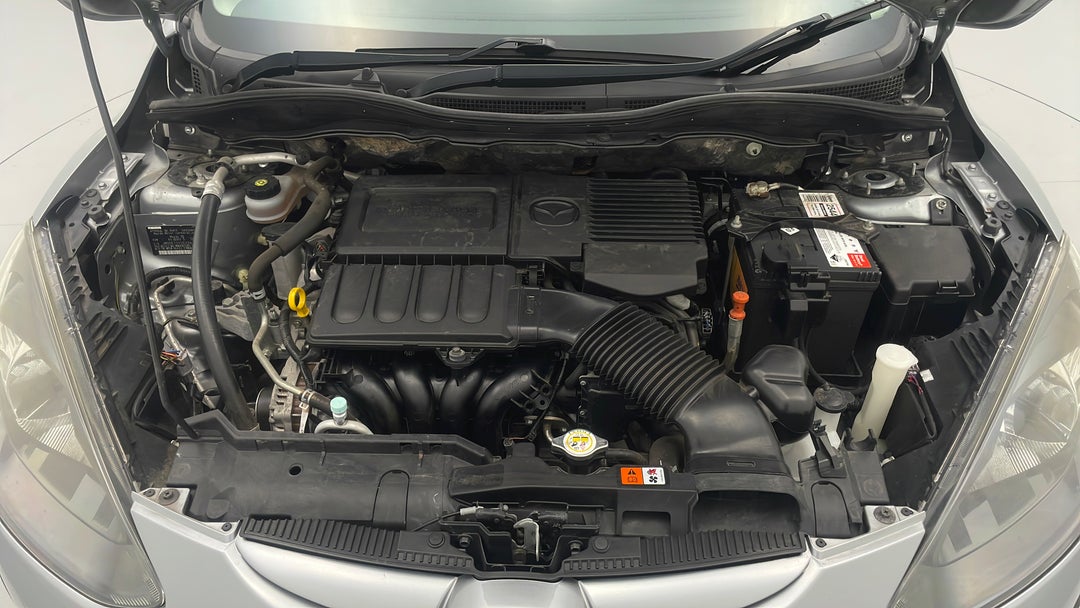 Open Bonnet (Engine)