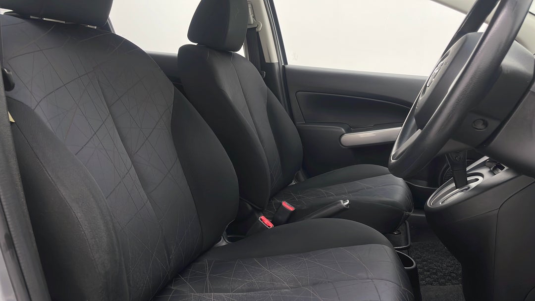 Right Side Front Door Cabin View