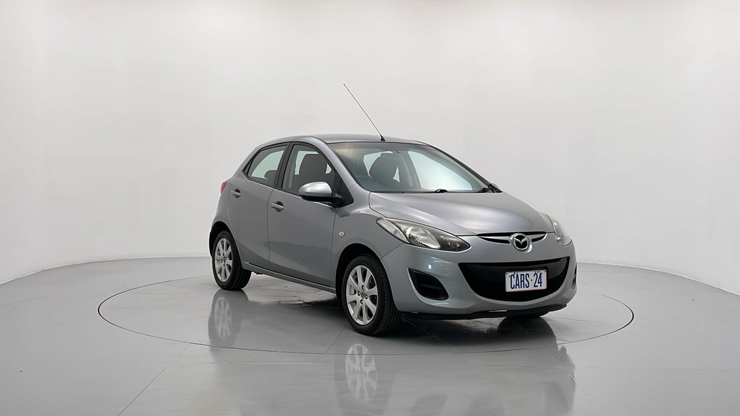 Right Front Diagonal (45- Degree) View