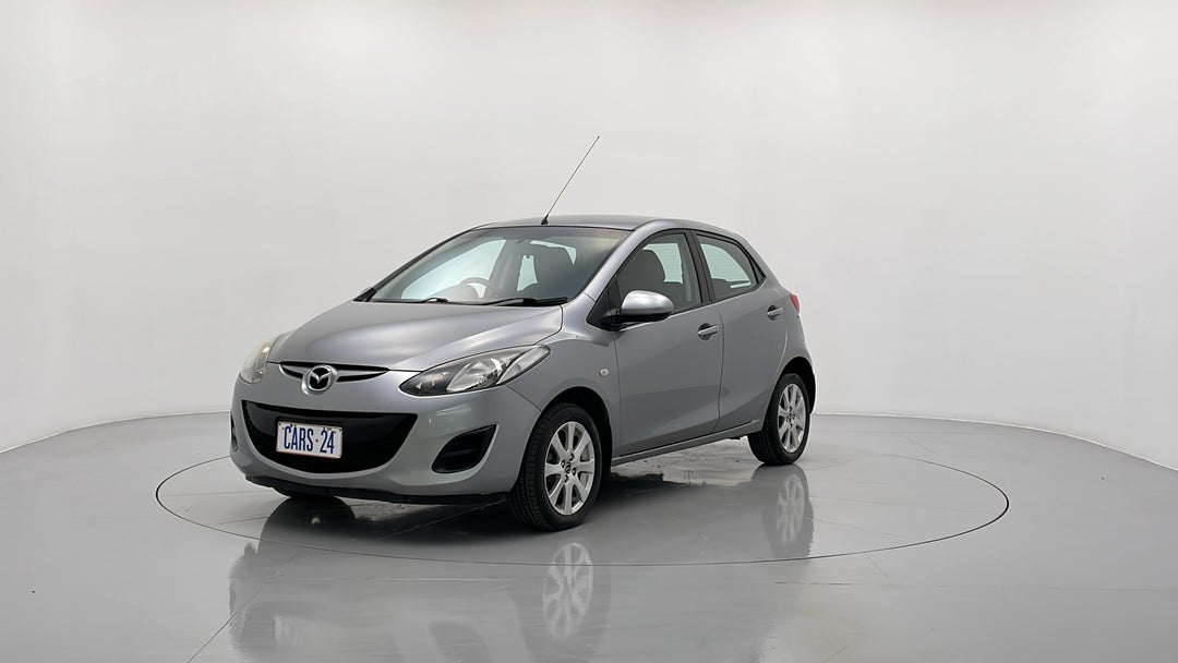 Left Front Diagonal (45- Degree) View