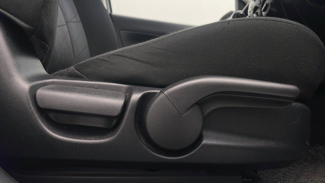 Drivers Side Adjustment Panel